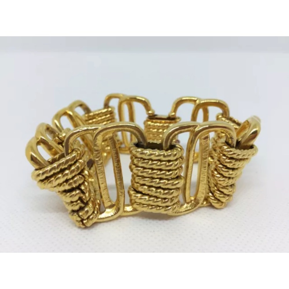 Kenneth J Lane Vintage Link Bracelet - image 2